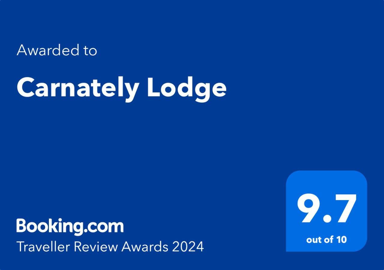 Carnately Lodge Ballycastle Bagian luar foto
